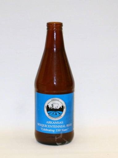 Bottle, Beer - Arkansas Sesquicentennial