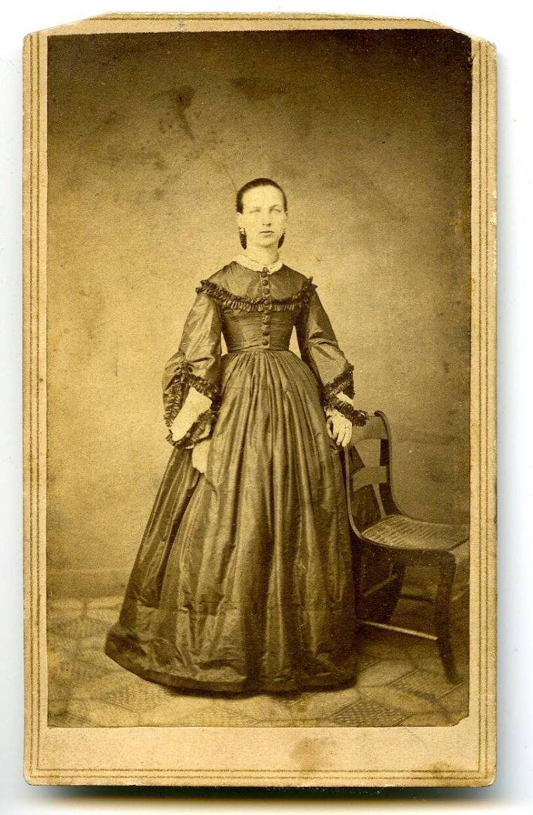 Carte de Visite, Unknown woman