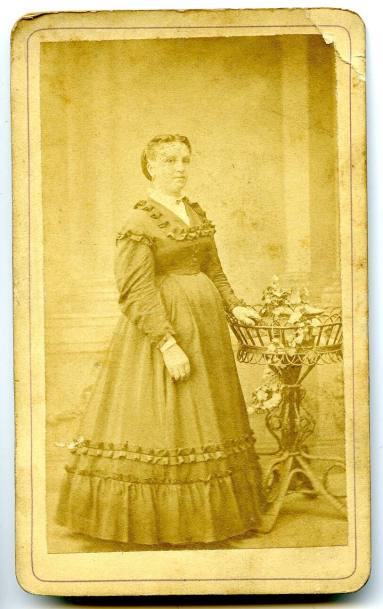 Carte de Visite, Unknown woman