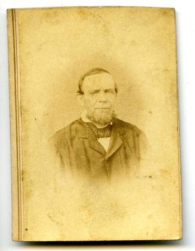 Carte de Visite, Unknown