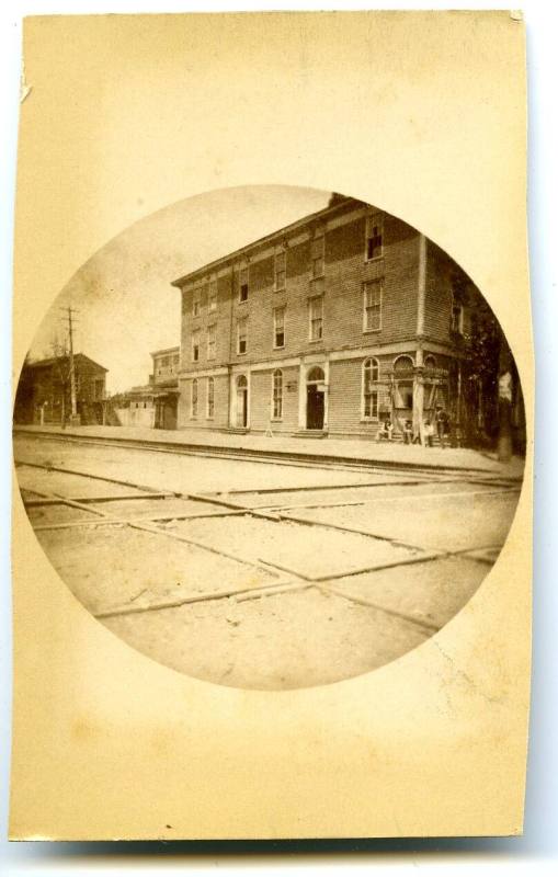 Carte de Visite, Stonewall House, Grand Junction, Tenn. 