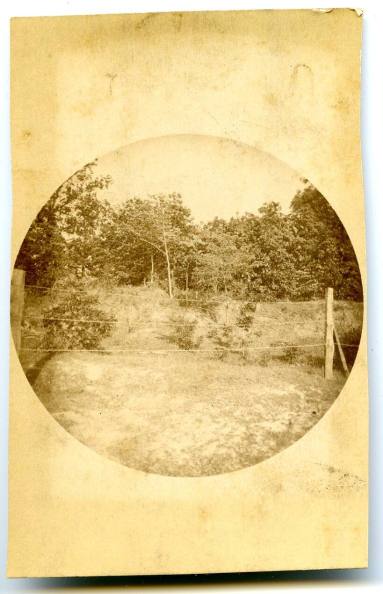 Carte de Visite, "Breastworks west of Corinth"