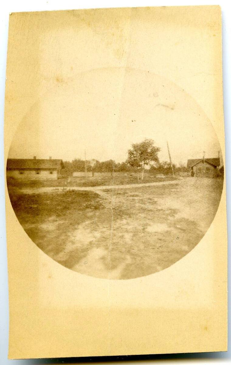 Carte de Visite, Site of Tishomingo House, Corinth