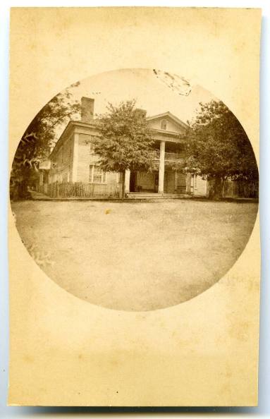 Carte de Visite, Provost Marshal Headquarters, Corinth