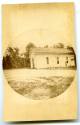 Carte de Visite, School House, Shiloh, Tenn.