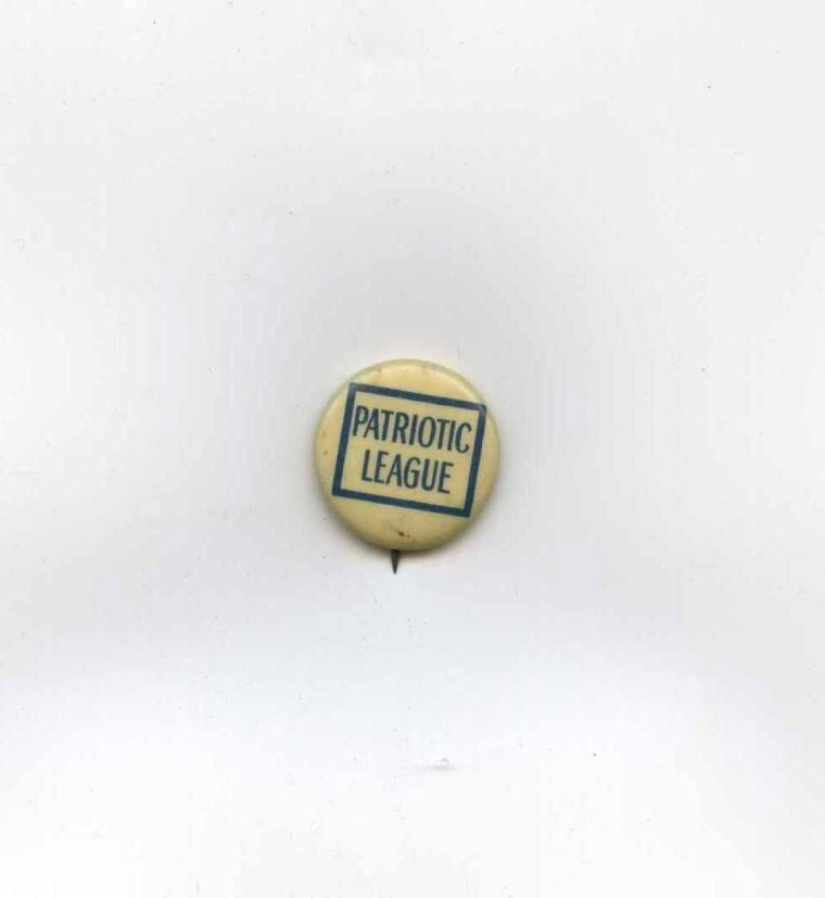 Button, Patriotic League