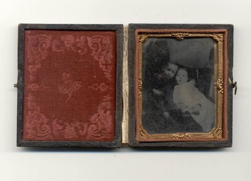 Daguerreotype - Broach children