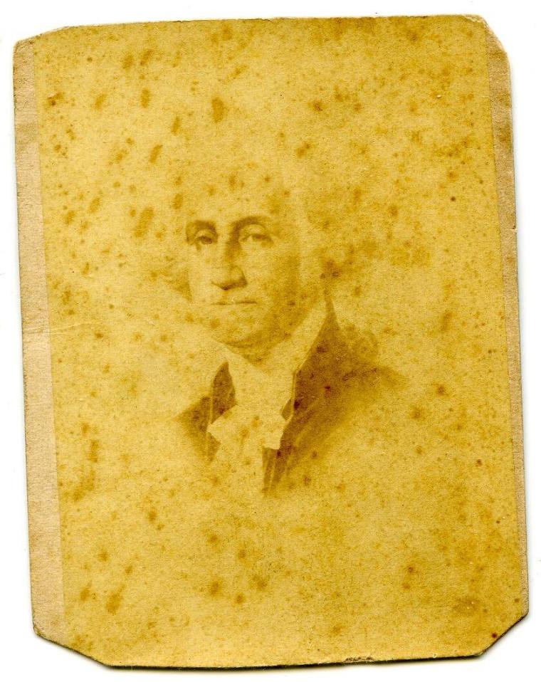 Carte de Visite, George Washington