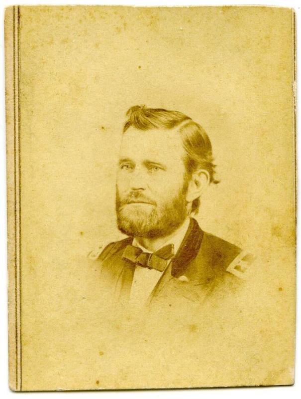 Carte de Visite, General U.S. Grant