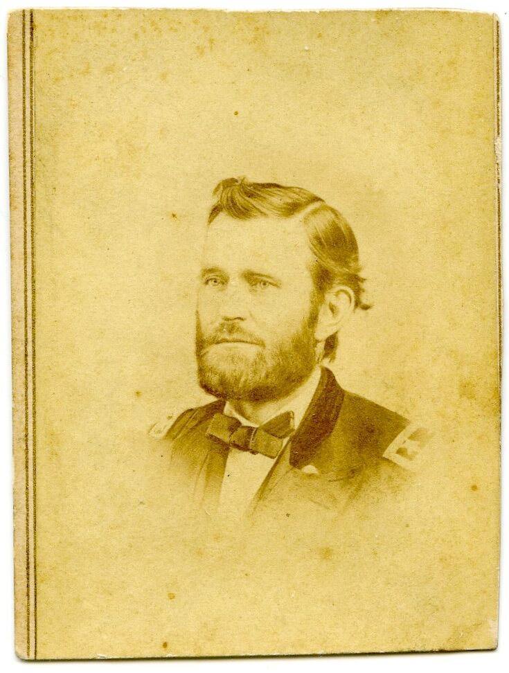 Carte de Visite, General U.S. Grant