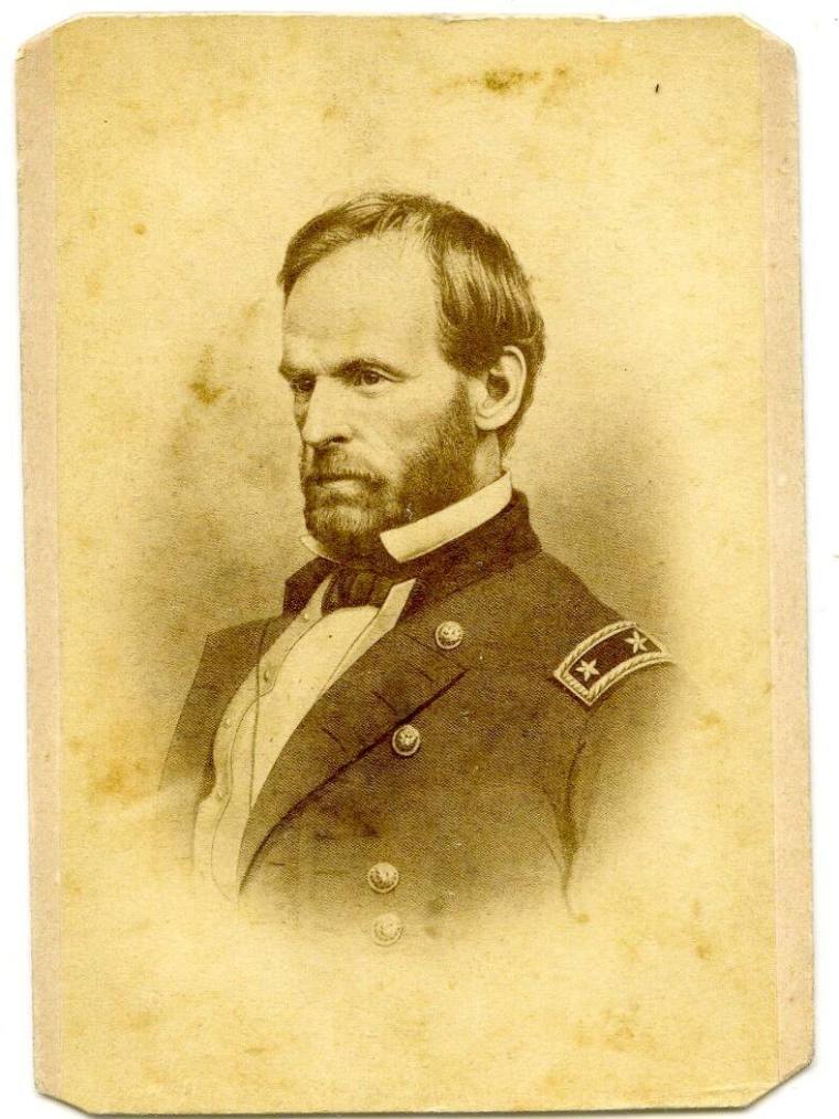 Carte de Visite, General Sherman