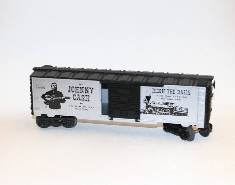 Train, Toy - Johnny Cash Lionel Train