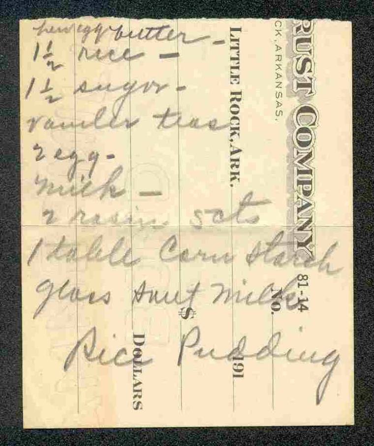 recipe, Lynah Davis