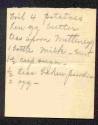 recipe, Lynah Davis (reverse)