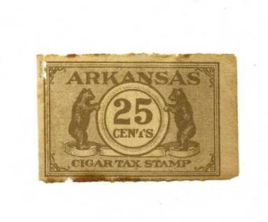 Stamp, Arkansas Cigar Tax