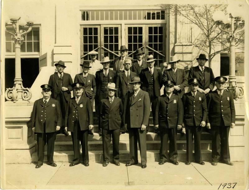 Photograph, Hot Springs Police Department