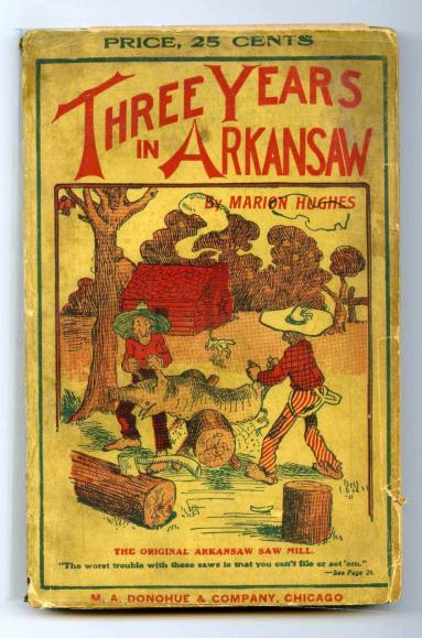 Book - "Three Years in Arkansaw"