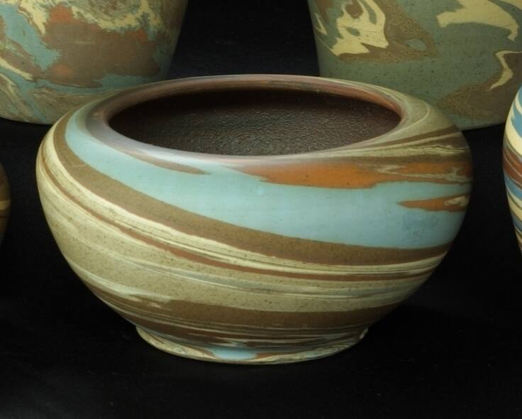 Bowl, Niloak Pottery