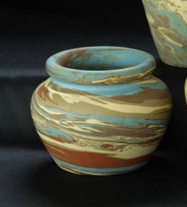 Vase, Bowl - Niloak Pottery