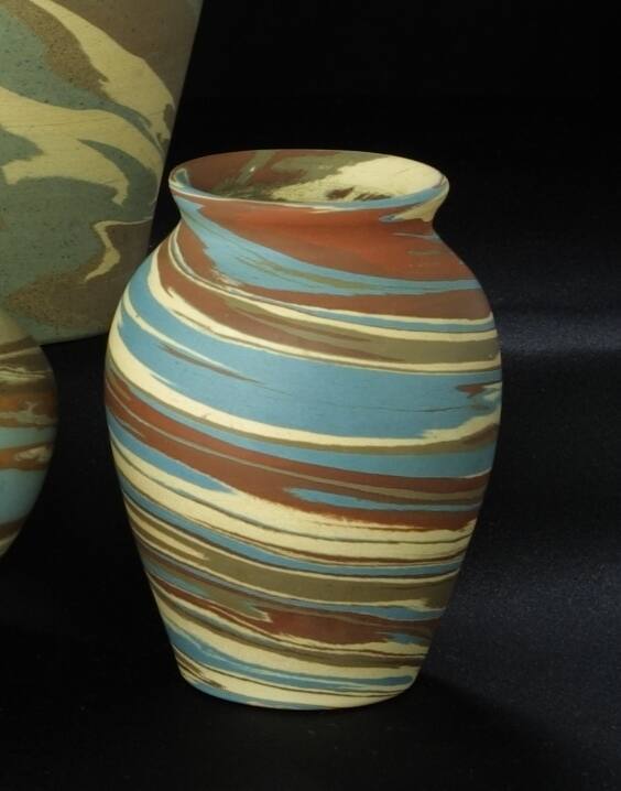 Vase, Niloak Pottery