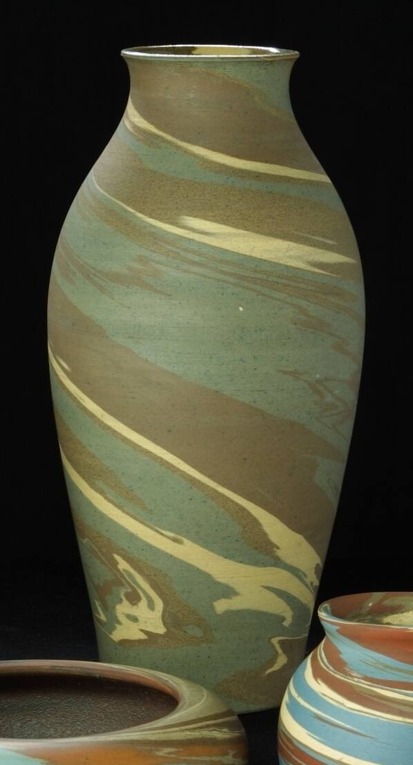 Vase, Niloak Pottery