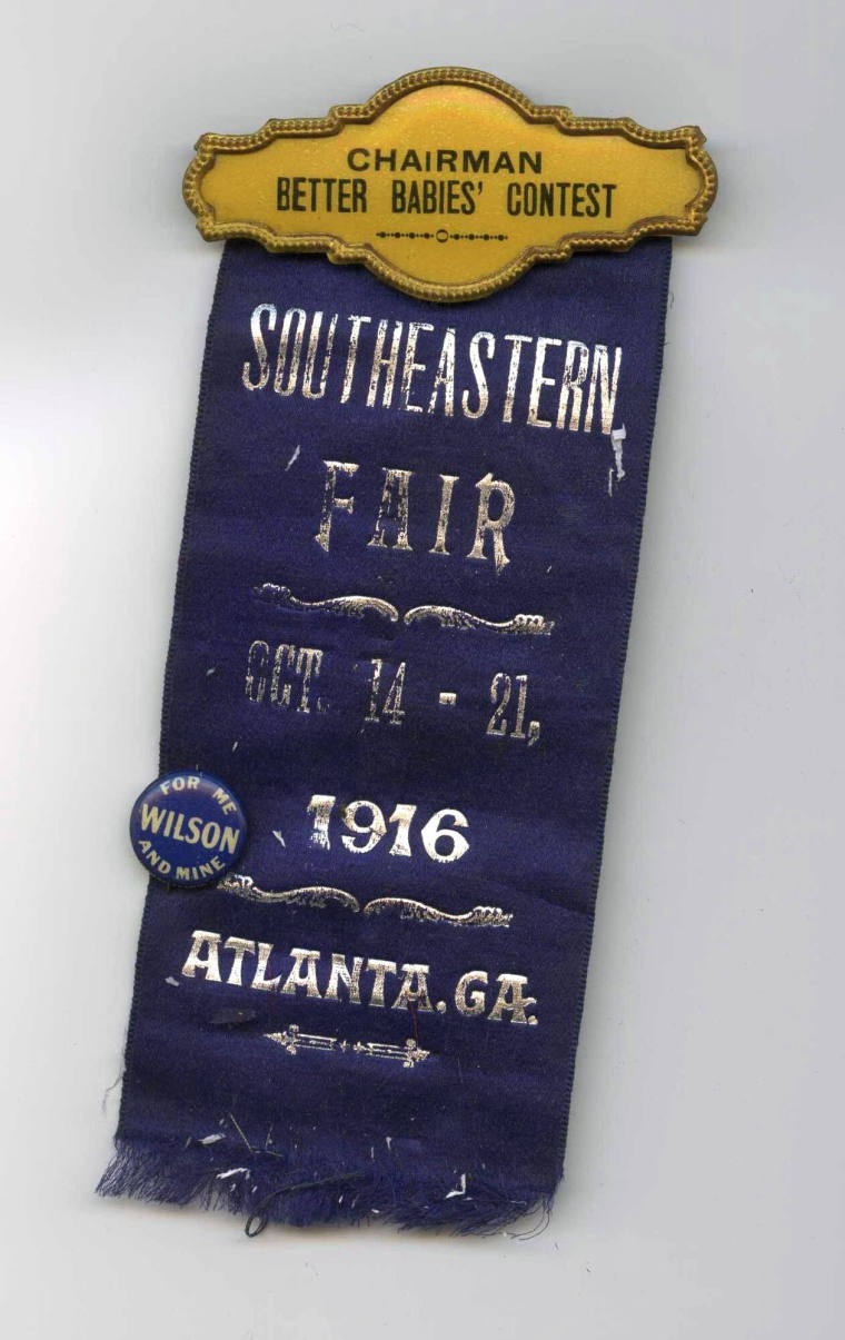 Ribbon, Southeastern Fair - "Better Babies Contest"