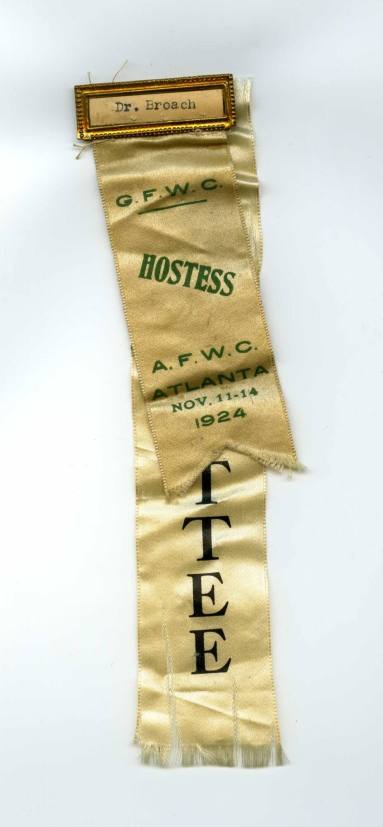 Ribbon, G.F.W.C. Committee Hostess