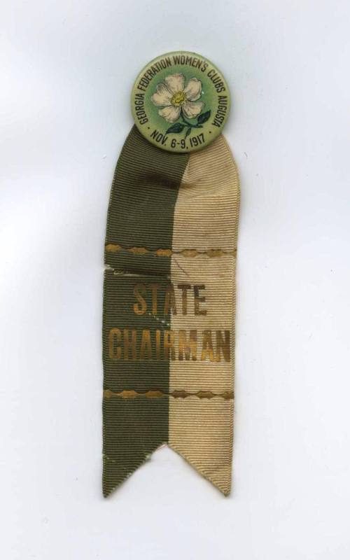 Ribbon, Georgia Federation Women's Clubs