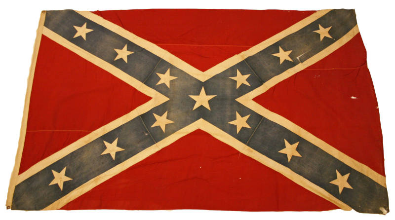 Flag, Confederate Home in Sweet Home, Arkansas