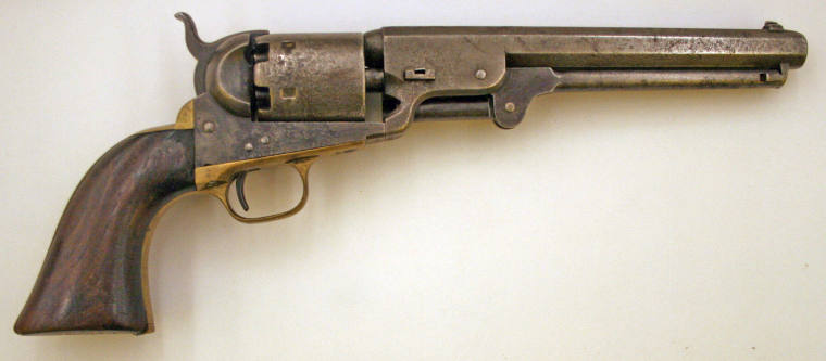 Revolver, .36 Caliber Colt