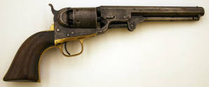 Revolver, 1851 Colt