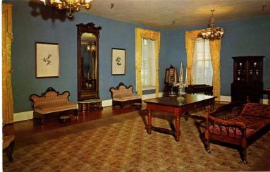 Postcard, Old State House - Pioneer Room