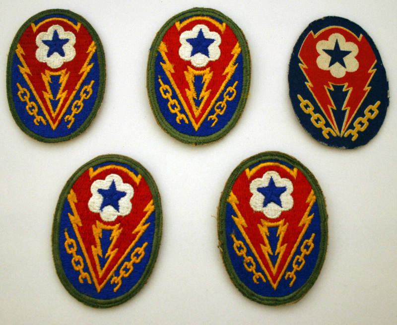 Patches, Chain-breaking - George Fisher Collection