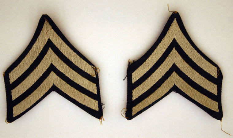 Patches, Three Stripe - George Fisher Collection