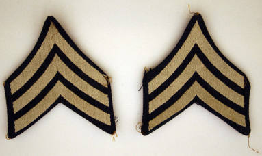 Patches, Three Stripe - George Fisher Collection