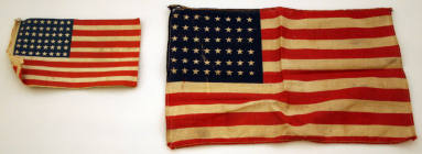 Flags, American - George Fisher Collection