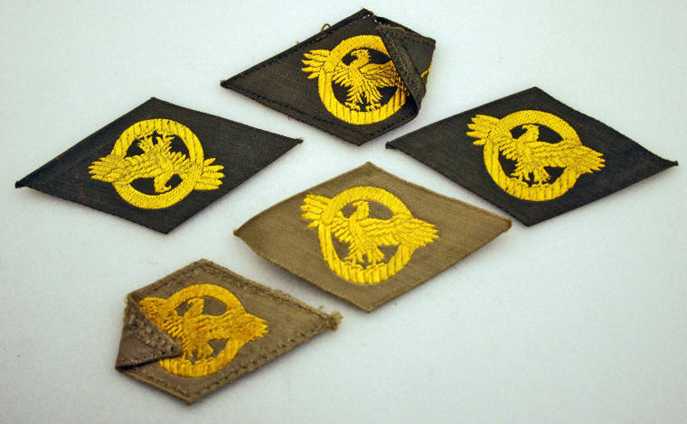 Patches, Eagle - George Fisher Collection