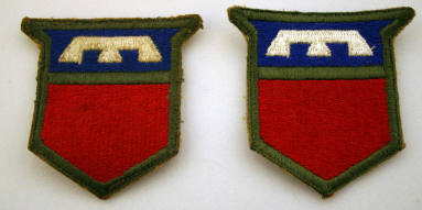 Patches, Shield - George Fisher Collection