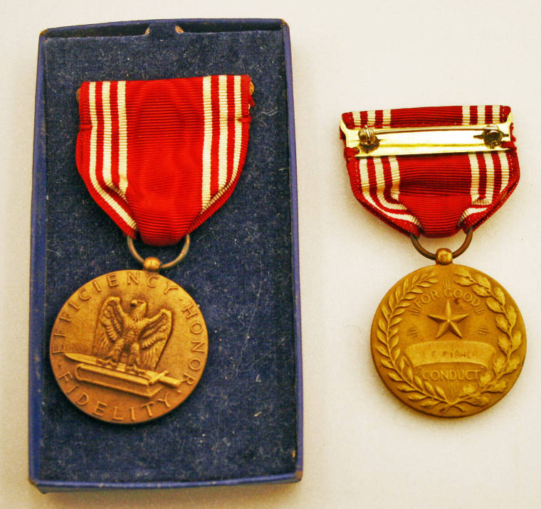 Medals - George Fisher Collection