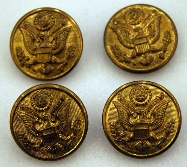 Buttons, Large Eagle - George Fisher Collection