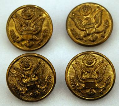 Buttons, Large Eagle - George Fisher Collection