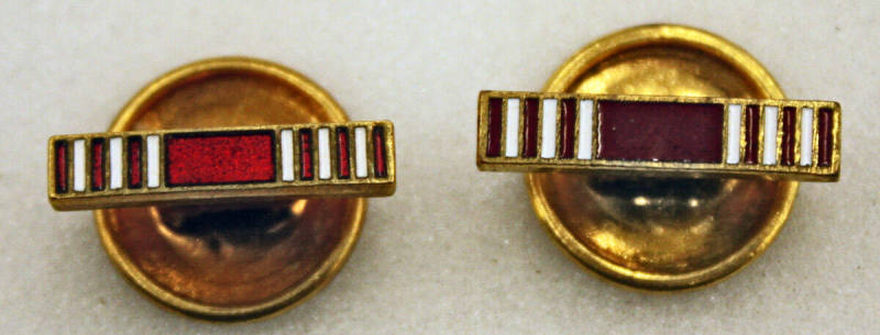 Cuff links - George Fisher Collection