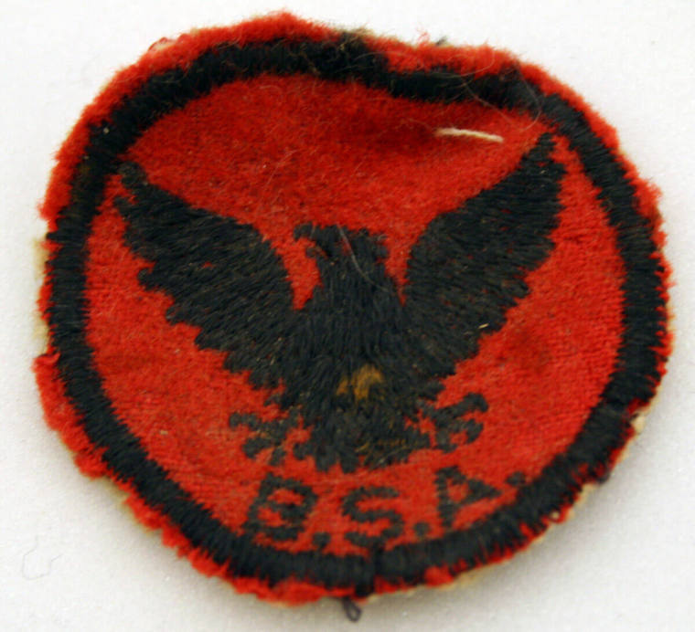 Patch, Eagle - George Fisher Collection