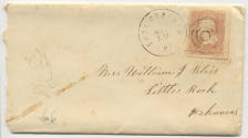 Envelope, from E.H. Thurston to Mrs. William Bliss