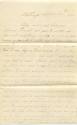 Letter, from Mary Haley to Mrs. William Bliss