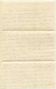 Letter, from Mary Haley to Mrs. William Bliss