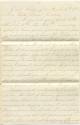 Letter, from Delia Cummins to Mrs. Bliss