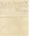 Letter, from James M. Bliss to his parents