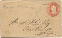 Envelope, from J.M. Bliss to his parents