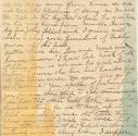 Letter, to Mattie Bliss from Martha A. Guy